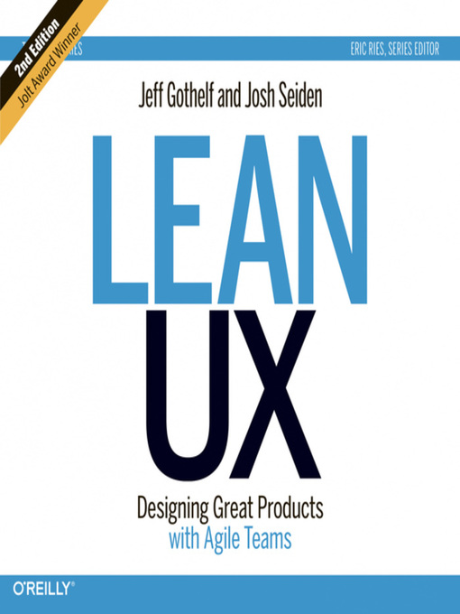 Title details for Lean UX by Jeff Gothelf - Available